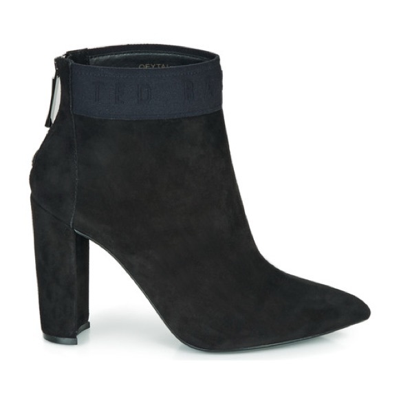 Ted Baker PRENOM Ankle Boots Size 10 - Picture 5 of 12